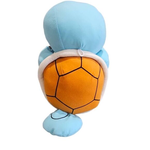 Pokemon Squirtle turtle blue toy factory 2020 plush large - Picture 2 of 5